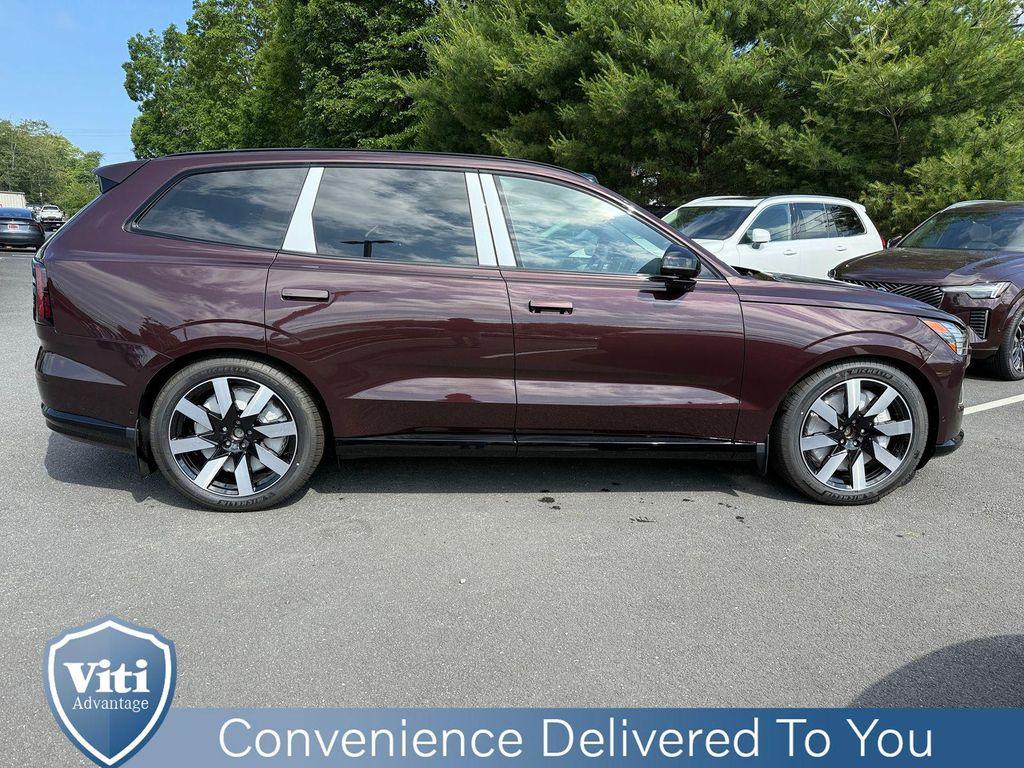 new 2025 Volvo EX90 car, priced at $93,520