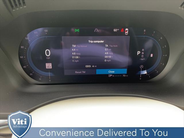 new 2025 Volvo XC60 car, priced at $60,660