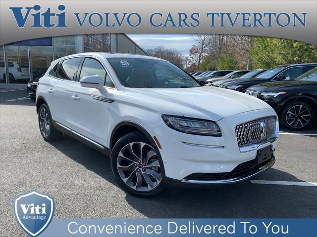 used 2023 Lincoln Nautilus car, priced at $39,998