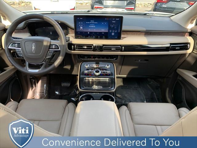 used 2023 Lincoln Nautilus car, priced at $39,998