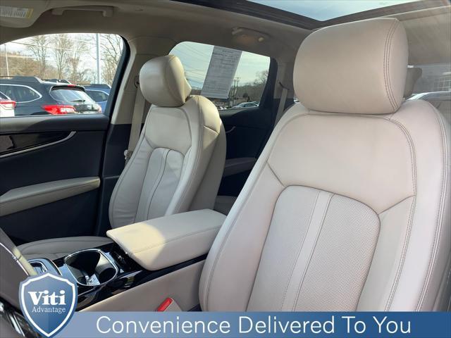 used 2023 Lincoln Nautilus car, priced at $39,998