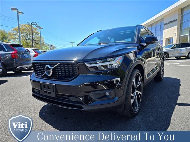 used 2021 Volvo XC40 car, priced at $32,998
