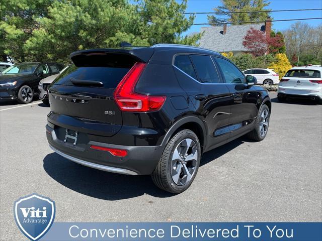 new 2025 Volvo XC40 car, priced at $48,335