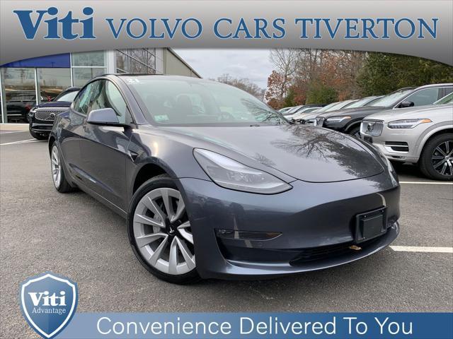 used 2021 Tesla Model 3 car, priced at $24,998