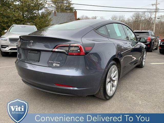 used 2021 Tesla Model 3 car, priced at $23,495