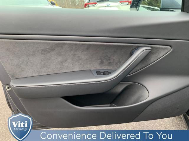 used 2021 Tesla Model 3 car, priced at $23,495