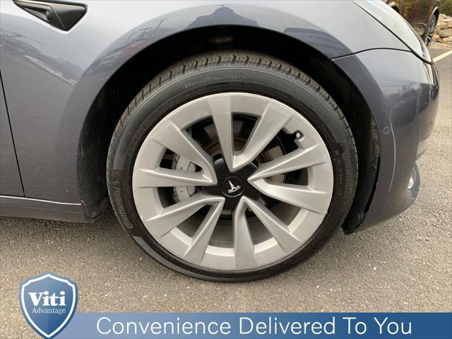 used 2021 Tesla Model 3 car, priced at $23,495