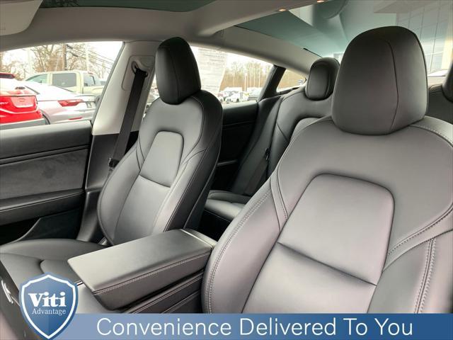 used 2021 Tesla Model 3 car, priced at $23,495