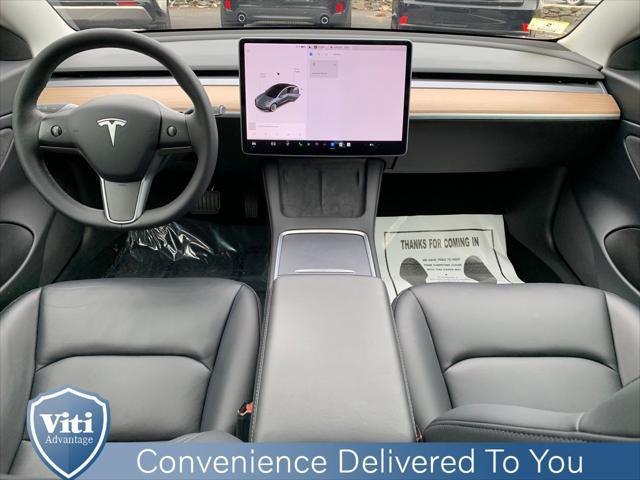used 2021 Tesla Model 3 car, priced at $23,495