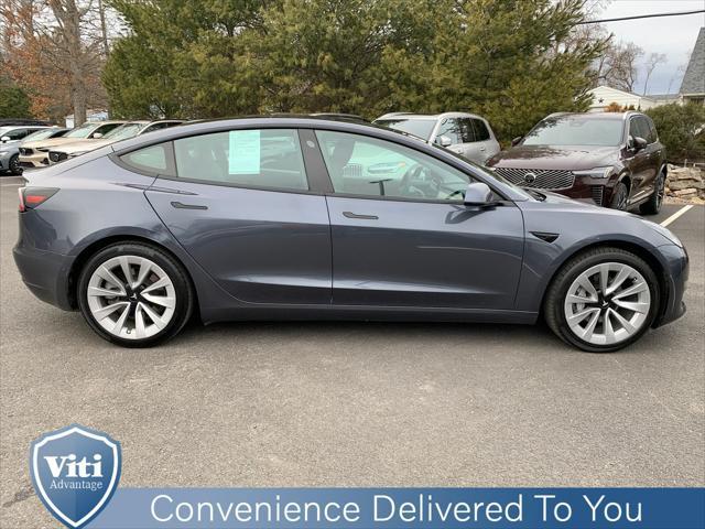 used 2021 Tesla Model 3 car, priced at $23,495