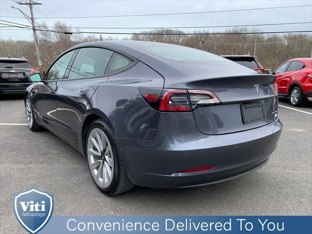 used 2021 Tesla Model 3 car, priced at $23,495