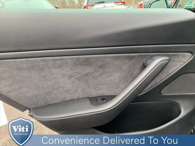 used 2021 Tesla Model 3 car, priced at $23,495
