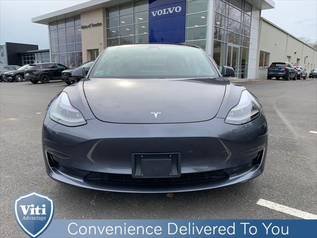 used 2021 Tesla Model 3 car, priced at $23,495