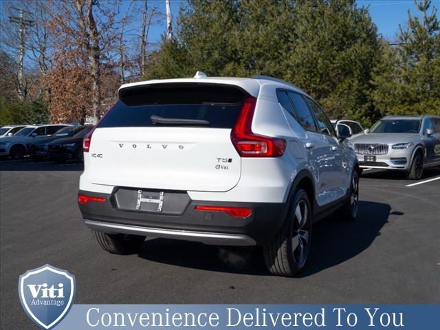 used 2021 Volvo XC40 car, priced at $26,998