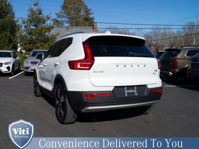 used 2021 Volvo XC40 car, priced at $26,998