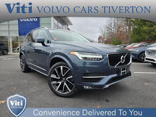 used 2019 Volvo XC90 car, priced at $29,998