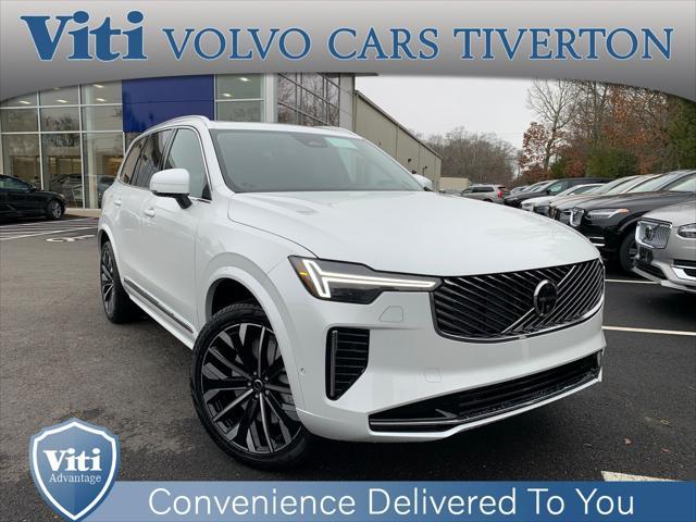 new 2025 Volvo XC90 car, priced at $65,555