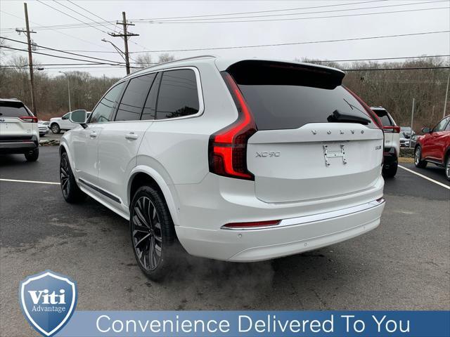 new 2025 Volvo XC90 car, priced at $65,555
