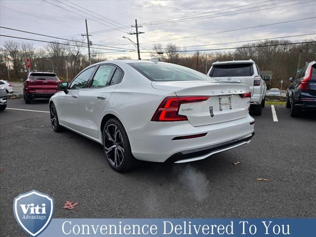 new 2025 Volvo S60 car, priced at $51,915