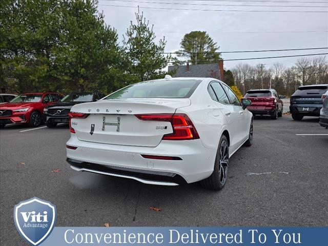 new 2025 Volvo S60 car, priced at $51,915