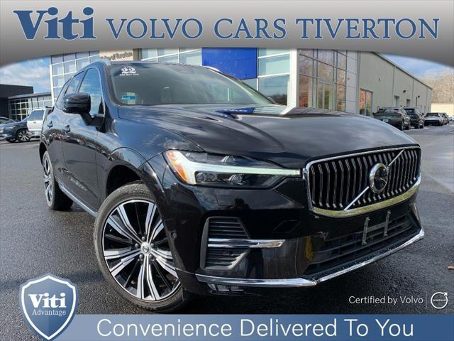 used 2022 Volvo XC60 car, priced at $38,998