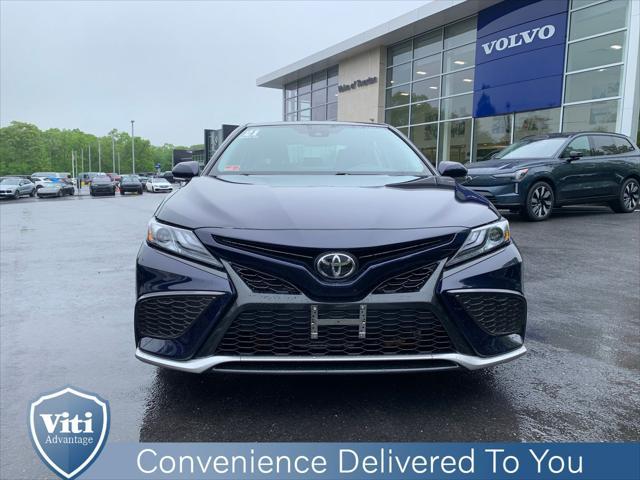 used 2021 Toyota Camry car, priced at $26,998
