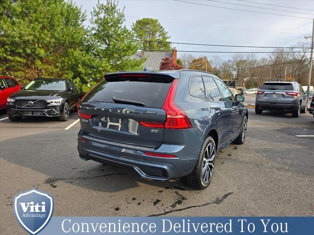 new 2025 Volvo XC60 car, priced at $55,335