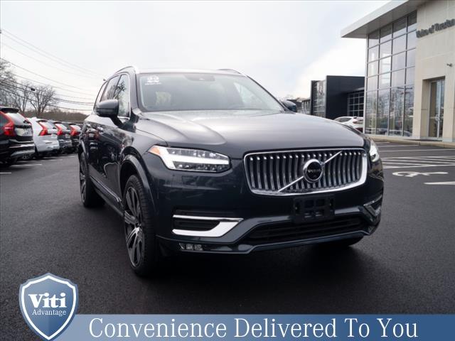 used 2022 Volvo XC90 car, priced at $46,700