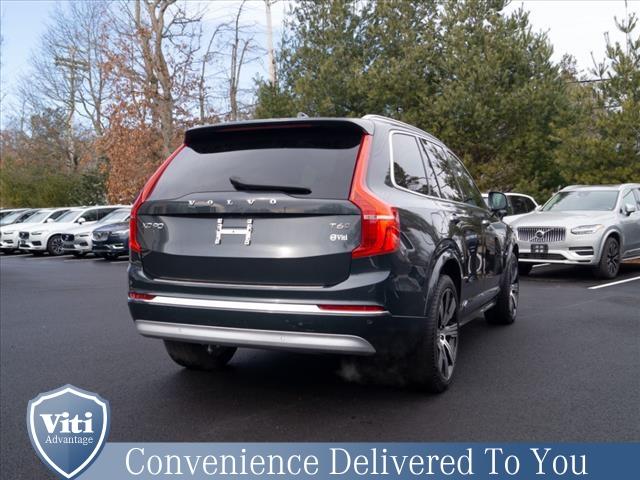 used 2022 Volvo XC90 car, priced at $46,700