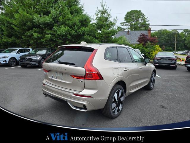 used 2025 Volvo XC60 Plug-In Hybrid car, priced at $66,235