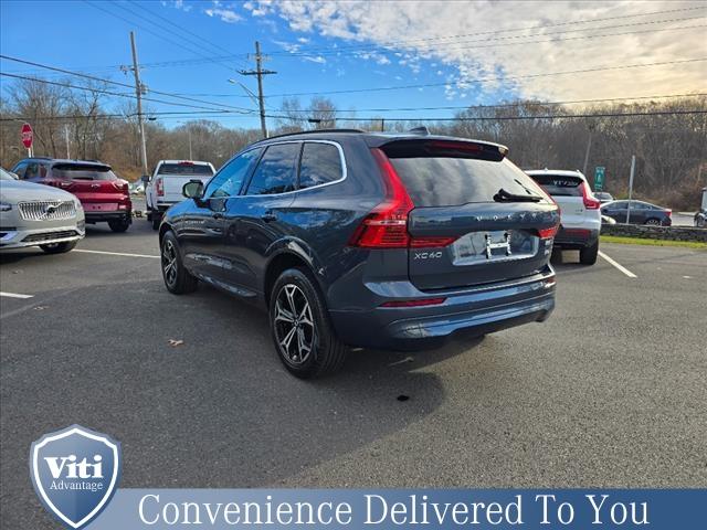 used 2022 Volvo XC60 car, priced at $34,998