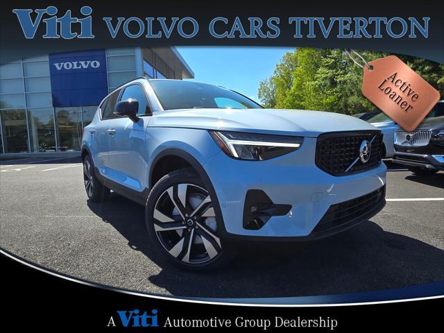 used 2024 Volvo XC40 car, priced at $42,998
