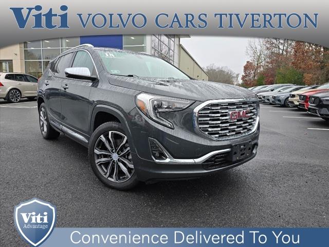 used 2018 GMC Terrain car, priced at $20,998