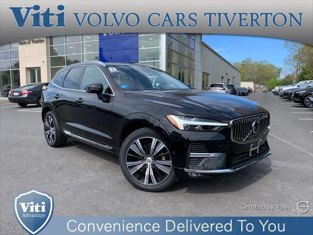 used 2022 Volvo XC60 car, priced at $43,998