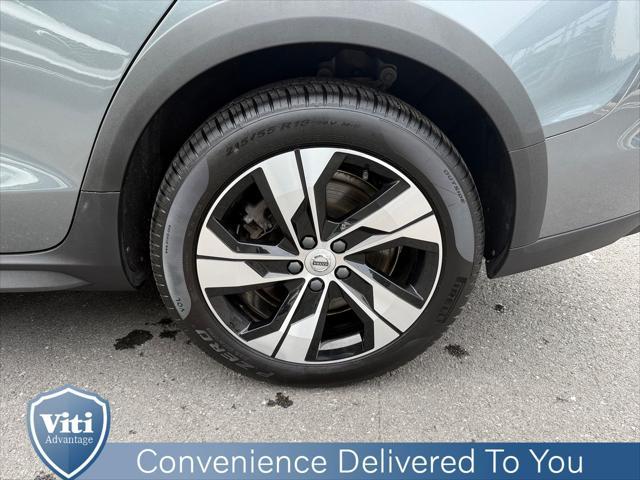 used 2020 Volvo V60 Cross Country car, priced at $28,998