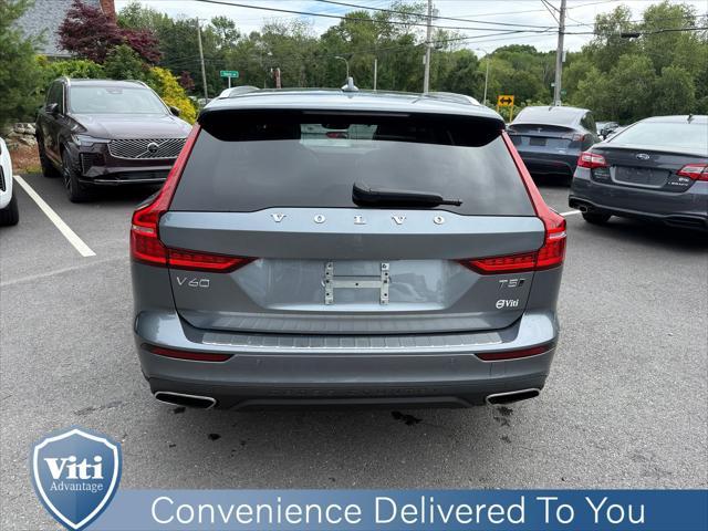 used 2020 Volvo V60 Cross Country car, priced at $28,998
