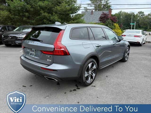used 2020 Volvo V60 Cross Country car, priced at $28,998