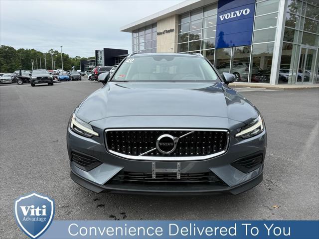 used 2020 Volvo V60 Cross Country car, priced at $28,998