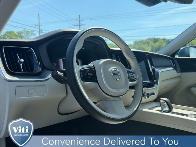 used 2023 Volvo XC60 car, priced at $38,998
