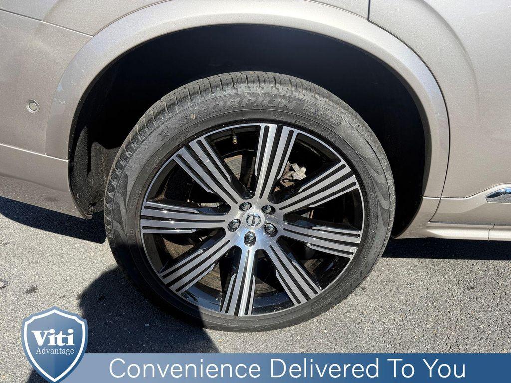 used 2024 Volvo XC90 car, priced at $47,998