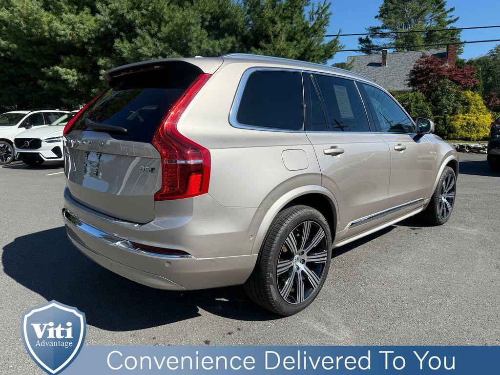 used 2024 Volvo XC90 car, priced at $47,998