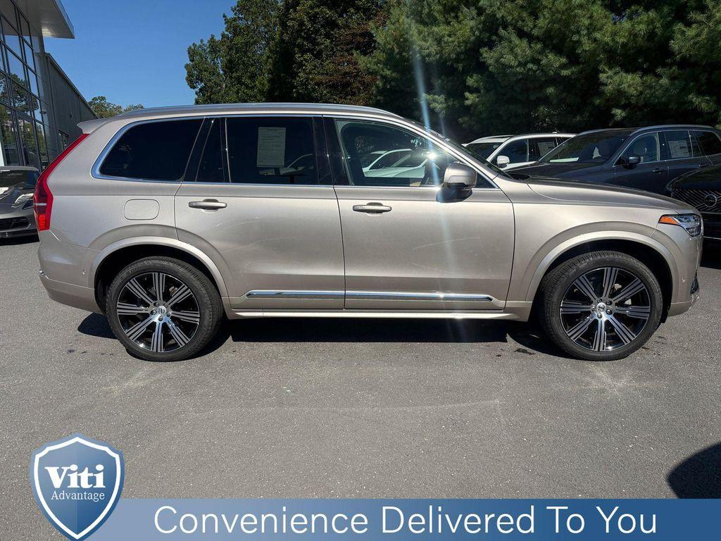 used 2024 Volvo XC90 car, priced at $47,998