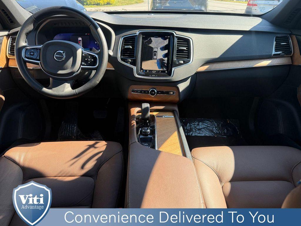 used 2024 Volvo XC90 car, priced at $47,998