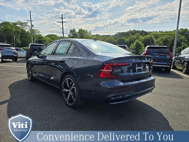 new 2024 Volvo S60 car, priced at $47,545