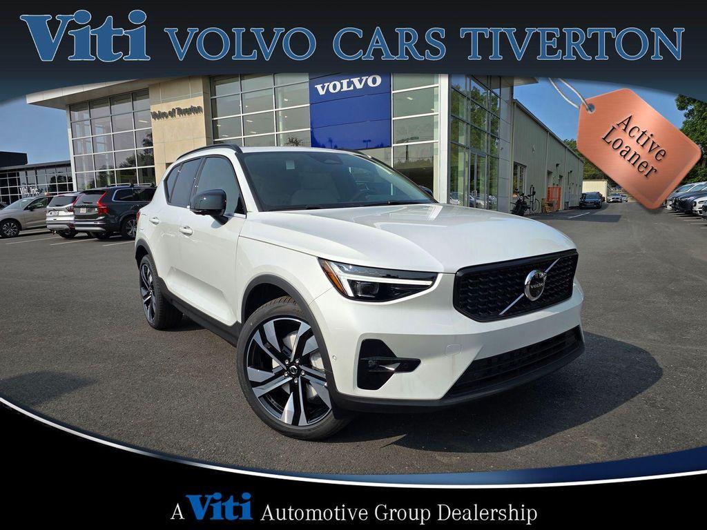 used 2025 Volvo XC40 car, priced at $46,550