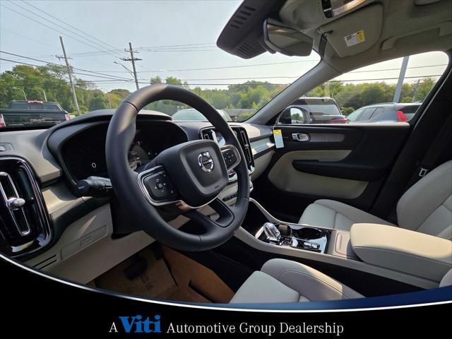 used 2025 Volvo XC40 car, priced at $51,550