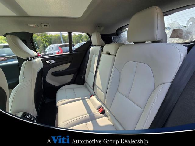 used 2025 Volvo XC40 car, priced at $51,550