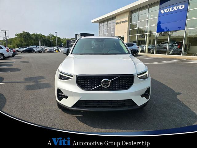 used 2025 Volvo XC40 car, priced at $51,550
