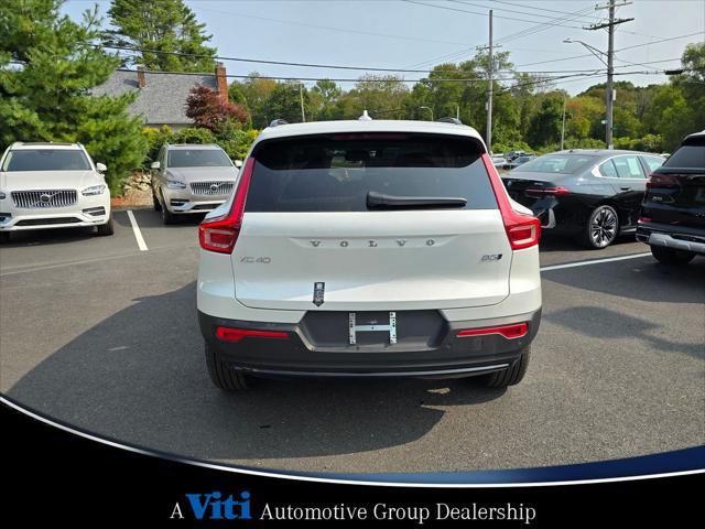 used 2025 Volvo XC40 car, priced at $51,550