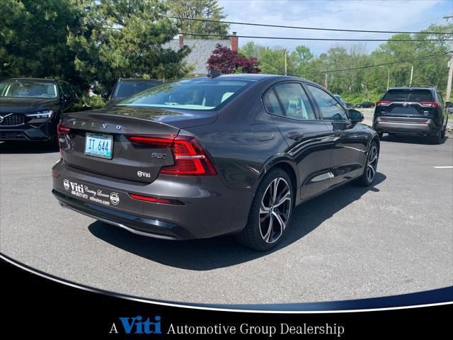 used 2024 Volvo S60 car, priced at $37,998